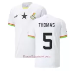 Koszulka Ghana Thomas Partey 5 MŚ 2022 Domowa