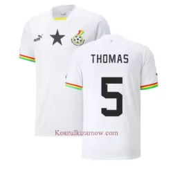Koszulka Ghana Thomas Partey 5 MŚ 2022 Domowa Koszulka Ghana Thomas Partey 5 MŚ 2022 Domowa