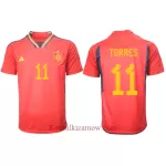 Koszulka Hiszpania Ferran Torres 11 MŚ 2022 Domowa
