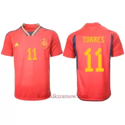 Koszulka Hiszpania Ferran Torres 11 MŚ 2022 Domowa Koszulka Hiszpania Ferran Torres 11 MŚ 2022 Domowa