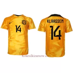 Koszulka Holandia Davy Klaassen 14 MŚ 2022 Domowa Koszulka Holandia Davy Klaassen 14 MŚ 2022 Domowa