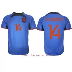 Koszulka Holandia Davy Klaassen 14 MŚ 2022 Wyjazdowa Koszulka Holandia Davy Klaassen 14 MŚ 2022 Wyjazdowa
