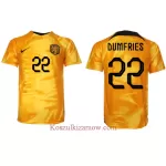 Koszulka Holandia Denzel Dumfries 22 MŚ 2022 Domowa