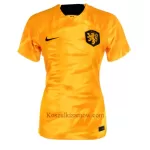 Koszulka Holandia MŚ 2022 Domowa Damska