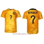 Koszulka Holandia Steven Bergwijn 7 MŚ 2022 Domowa
