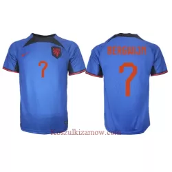 Koszulka Holandia Steven Bergwijn 7 MŚ 2022 Wyjazdowa Koszulka Holandia Steven Bergwijn 7 MŚ 2022 Wyjazdowa