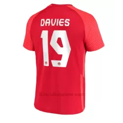 Koszulka Kanada Alphonso Davies 19 MŚ 2022 Domowa Koszulka Kanada Alphonso Davies 19 MŚ 2022 Domowa