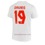 Koszulka Kanada Alphonso Davies 19 MŚ 2022 Wyjazdowa