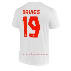 Koszulka Kanada Alphonso Davies 19 MŚ 2022 Wyjazdowa Koszulka Kanada Alphonso Davies 19 MŚ 2022 Wyjazdowa