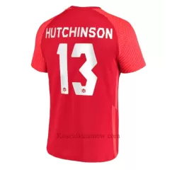 Koszulka Kanada Atiba Hutchinson 13 MŚ 2022 Domowa Koszulka Kanada Atiba Hutchinson 13 MŚ 2022 Domowa