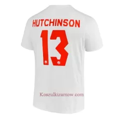 Koszulka Kanada Atiba Hutchinson 13 MŚ 2022 Wyjazdowa Koszulka Kanada Atiba Hutchinson 13 MŚ 2022 Wyjazdowa