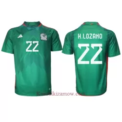 Koszulka Meksyk Hirving Lozano 22 MŚ 2022 Domowa Koszulka Meksyk Hirving Lozano 22 MŚ 2022 Domowa
