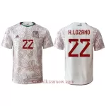 Koszulka Meksyk Hirving Lozano 22 MŚ 2022 Wyjazdowa