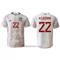 Koszulka Meksyk Hirving Lozano 22 MŚ 2022 Wyjazdowa Koszulka Meksyk Hirving Lozano 22 MŚ 2022 Wyjazdowa
