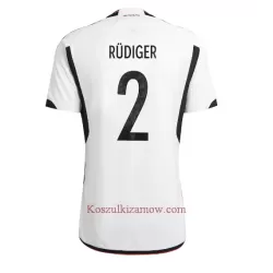 Koszulka Niemcy Antonio Rudiger 2 MŚ 2022 Domowa Koszulka Niemcy Antonio Rudiger 2 MŚ 2022 Domowa