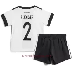 Koszulka Niemcy Antonio Rudiger 2 MŚ 2022 Domowa Dziecięca Koszulka Niemcy Antonio Rudiger 2 MŚ 2022 Domowa Dziecięca