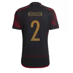 Koszulka Niemcy Antonio Rudiger 2 MŚ 2022 Wyjazdowa Koszulka Niemcy Antonio Rudiger 2 MŚ 2022 Wyjazdowa