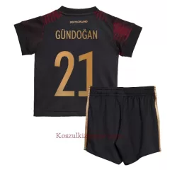 Koszulka Niemcy Ilkay Gündogan 21 MŚ 2022 Wyjazdowa Dziecięca Koszulka Niemcy Ilkay Gündogan 21 MŚ 2022 Wyjazdowa Dziecięca