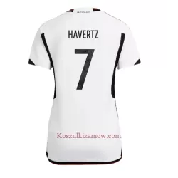 Koszulka Niemcy Kai Havertz 7 MŚ 2022 Domowa Damska Koszulka Niemcy Kai Havertz 7 MŚ 2022 Domowa Damska