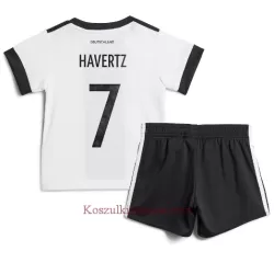 Koszulka Niemcy Kai Havertz 7 MŚ 2022 Domowa Dziecięca Koszulka Niemcy Kai Havertz 7 MŚ 2022 Domowa Dziecięca