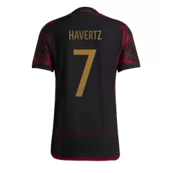 Koszulka Niemcy Kai Havertz 7 MŚ 2022 Wyjazdowa Koszulka Niemcy Kai Havertz 7 MŚ 2022 Wyjazdowa