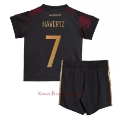 Koszulka Niemcy Kai Havertz 7 MŚ 2022 Wyjazdowa Dziecięca Koszulka Niemcy Kai Havertz 7 MŚ 2022 Wyjazdowa Dziecięca
