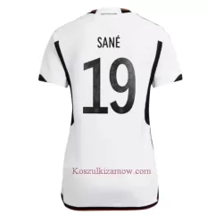 Koszulka Niemcy Leroy Sané 19 MŚ 2022 Domowa Damska Koszulka Niemcy Leroy Sané 19 MŚ 2022 Domowa Damska
