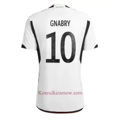 Koszulka Niemcy Serge Gnabry 10 MŚ 2022 Domowa Koszulka Niemcy Serge Gnabry 10 MŚ 2022 Domowa