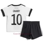 Koszulka Niemcy Serge Gnabry 10 MŚ 2022 Domowa Dziecięca