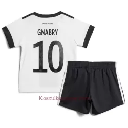 Koszulka Niemcy Serge Gnabry 10 MŚ 2022 Domowa Dziecięca Koszulka Niemcy Serge Gnabry 10 MŚ 2022 Domowa Dziecięca