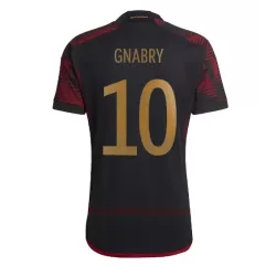 Koszulka Niemcy Serge Gnabry 10 MŚ 2022 Wyjazdowa Koszulka Niemcy Serge Gnabry 10 MŚ 2022 Wyjazdowa