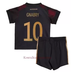 Koszulka Niemcy Serge Gnabry 10 MŚ 2022 Wyjazdowa Dziecięca Koszulka Niemcy Serge Gnabry 10 MŚ 2022 Wyjazdowa Dziecięca