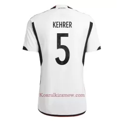 Koszulka Niemcy Thilo Kehrer 5 MŚ 2022 Domowa Koszulka Niemcy Thilo Kehrer 5 MŚ 2022 Domowa