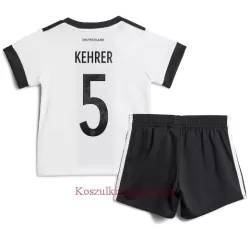 Koszulka Niemcy Thilo Kehrer 5 MŚ 2022 Domowa Dziecięca Koszulka Niemcy Thilo Kehrer 5 MŚ 2022 Domowa Dziecięca
