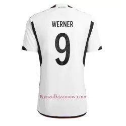 Koszulka Niemcy Timo Werner 9 MŚ 2022 Domowa Koszulka Niemcy Timo Werner 9 MŚ 2022 Domowa