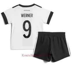 Koszulka Niemcy Timo Werner 9 MŚ 2022 Domowa Dziecięca Koszulka Niemcy Timo Werner 9 MŚ 2022 Domowa Dziecięca