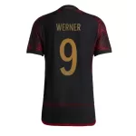 Koszulka Niemcy Timo Werner 9 MŚ 2022 Wyjazdowa