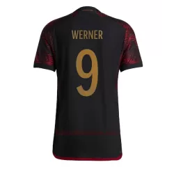 Koszulka Niemcy Timo Werner 9 MŚ 2022 Wyjazdowa Koszulka Niemcy Timo Werner 9 MŚ 2022 Wyjazdowa