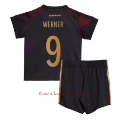 Koszulka Niemcy Timo Werner 9 MŚ 2022 Wyjazdowa Dziecięca Koszulka Niemcy Timo Werner 9 MŚ 2022 Wyjazdowa Dziecięca