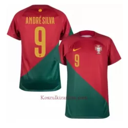 Koszulka Portugalia Andre Silva 9 MŚ 2022 Domowa Koszulka Portugalia Andre Silva 9 MŚ 2022 Domowa