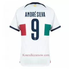 Koszulka Portugalia Andre Silva 9 MŚ 2022 Wyjazdowa Koszulka Portugalia Andre Silva 9 MŚ 2022 Wyjazdowa