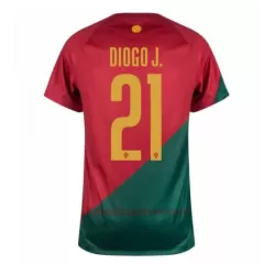 Koszulka Portugalia Diogo Jota 21 MŚ 2022 Domowa Koszulka Portugalia Diogo Jota 21 MŚ 2022 Domowa