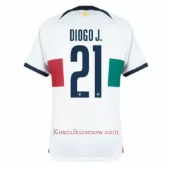 Koszulka Portugalia Diogo Jota 21 MŚ 2022 Wyjazdowa Koszulka Portugalia Diogo Jota 21 MŚ 2022 Wyjazdowa