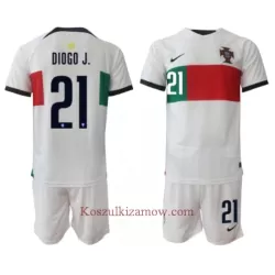 Koszulka Portugalia Diogo Jota 21 MŚ 2022 Wyjazdowa Dziecięca Koszulka Portugalia Diogo Jota 21 MŚ 2022 Wyjazdowa Dziecięca