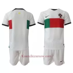 Koszulka Portugalia MŚ 2022 Wyjazdowa Dziecięca Koszulka Portugalia MŚ 2022 Wyjazdowa Dziecięca