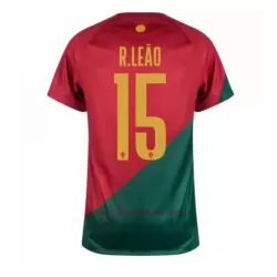 Koszulka Portugalia Rafael Leão 15 MŚ 2022 Domowa Koszulka Portugalia Rafael Leão 15 MŚ 2022 Domowa