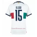 Koszulka Portugalia Rafael Leão 15 MŚ 2022 Wyjazdowa