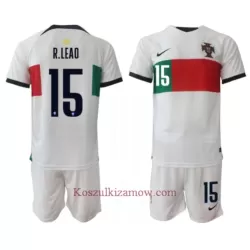 Koszulka Portugalia Rafael Leão 15 MŚ 2022 Wyjazdowa Dziecięca Koszulka Portugalia Rafael Leão 15 MŚ 2022 Wyjazdowa Dziecięca