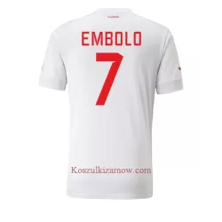 Koszulka Szwajcaria Breel Embolo 7 MŚ 2022 Wyjazdowa Koszulka Szwajcaria Breel Embolo 7 MŚ 2022 Wyjazdowa