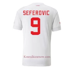 Koszulka Szwajcaria Haris Seferovic 9 MŚ 2022 Wyjazdowa Koszulka Szwajcaria Haris Seferovic 9 MŚ 2022 Wyjazdowa